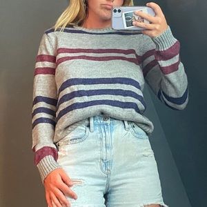 Stripped sweater